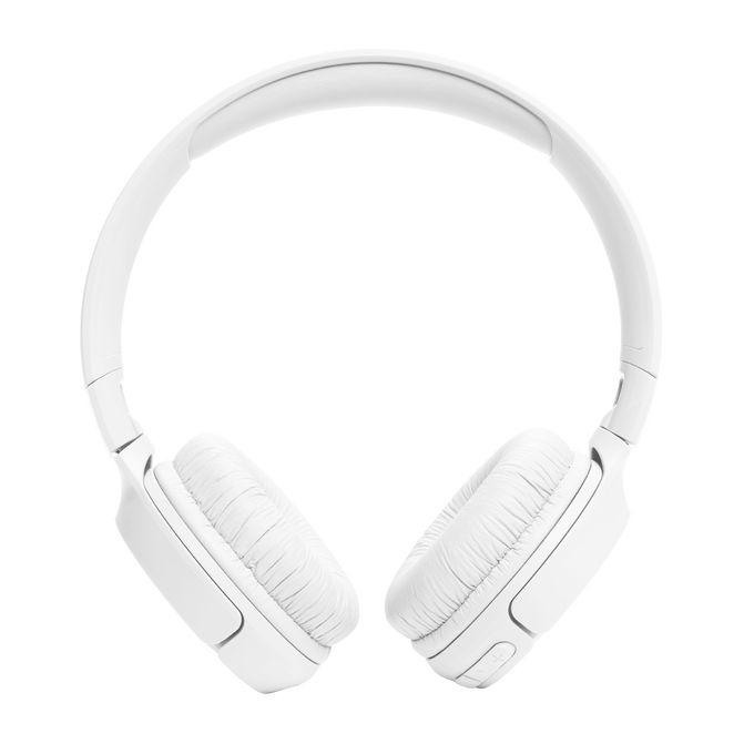 JBL Tune 520BT - White - Wireless on-ear headphones - Back image number null